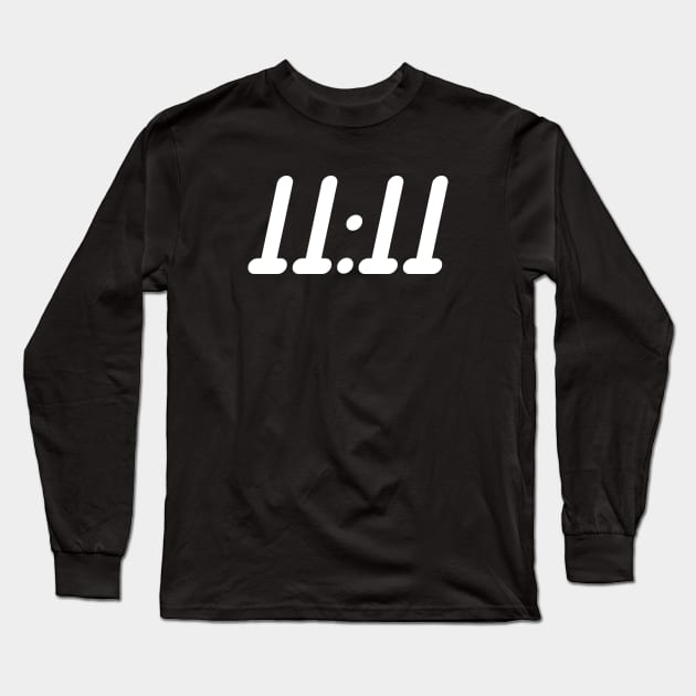 11:11 Long Sleeve T-Shirt by AdultSh*t